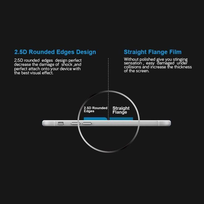 Actual product image Hat Prince Protective glass 0.26mm (1 Piece, Huawei P10 Lite)