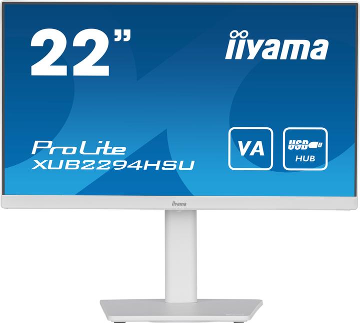 Produktbild iiyama ProLite XUB2294HSU-W2 (1920 x 1080 Pixel, 21.50")