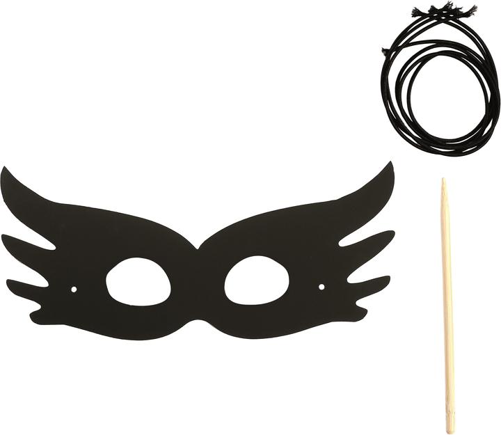 Image du produit Creative Kratz-Masken, 12 St.