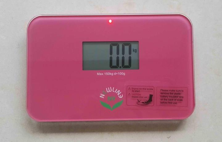 Actual product image Newline NY Travelling bathroom scales (150 kg)