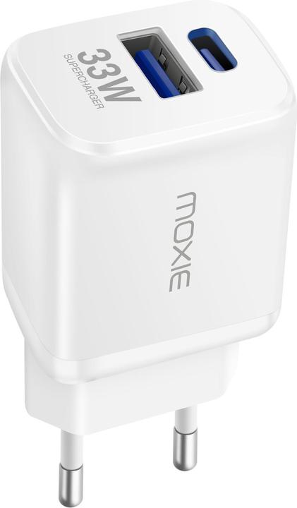 Actual product image Moxie Supercharger USB / USB-C power supply unit (33 W)