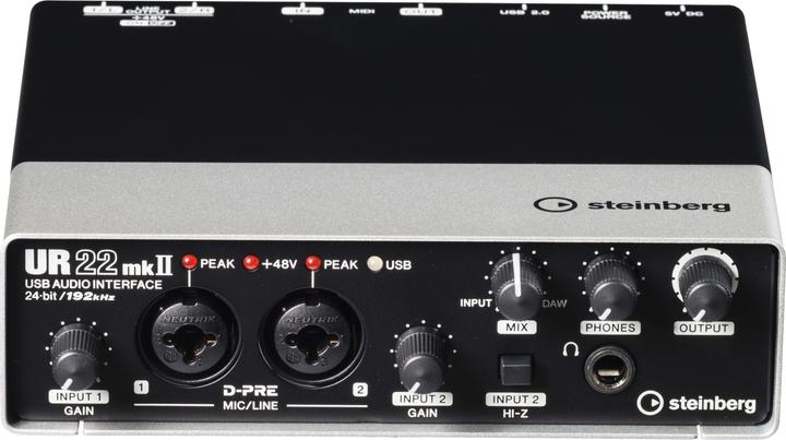 Produktbild Steinberg UR22 mkII (USB)