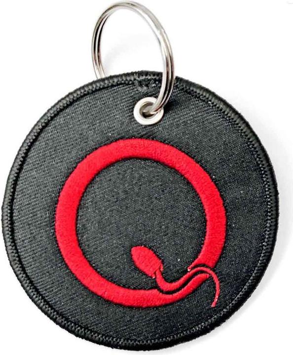Queens Of The Stone Age Q Logo Schlüsselanhänger