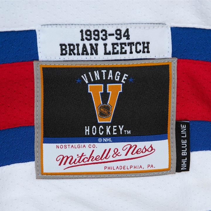 Produktbild Mitchell & Ness M&N Blue Line Brian Leetch New York Rangers Jersey - M (M)