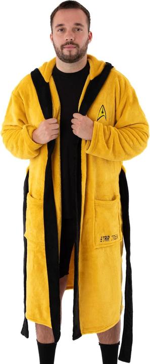 Actual product image Mens Logo Dressing Gown (S)