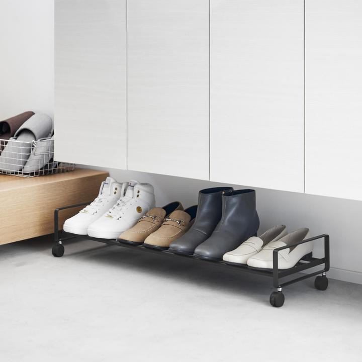 Produktbild Yamazaki Schuhregal mit Rollen TOWER