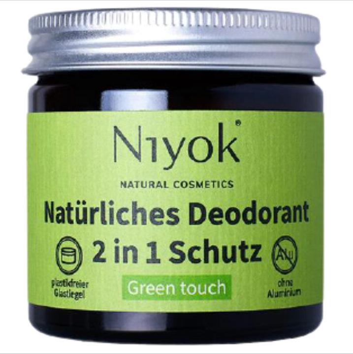 Actual product image Niyok Green touch (Stick, 40 ml)