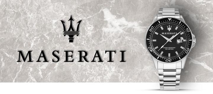 Produktbild Maserati Sfida (Analoguhr, 44 mm)