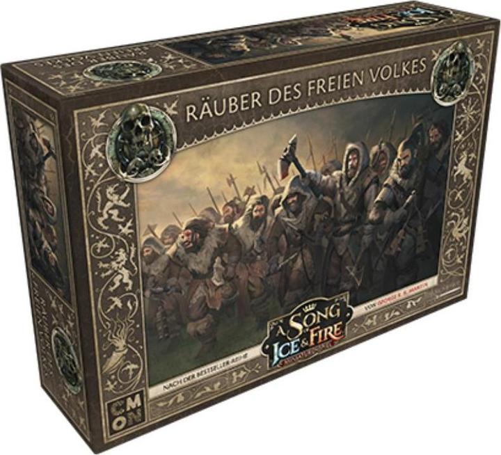 Immagine prodotto Cmon CMN0078 - A Song of Ice & Fire - Robbers of the Free People, età 14+ (estensione DE) (Tedesco)