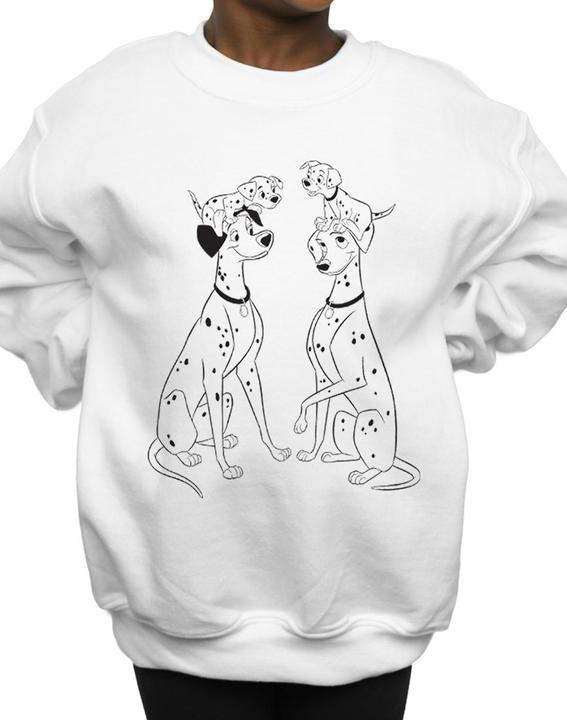 Immagine prodotto Disney 101 Dalmatians Family Felpa Ragazze (116)