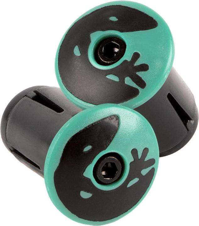Produktbild Lizard Skins Unisex-Adult DSP Plugs Celeste-New22 Bar Tape, Bianchi Celeste, TU