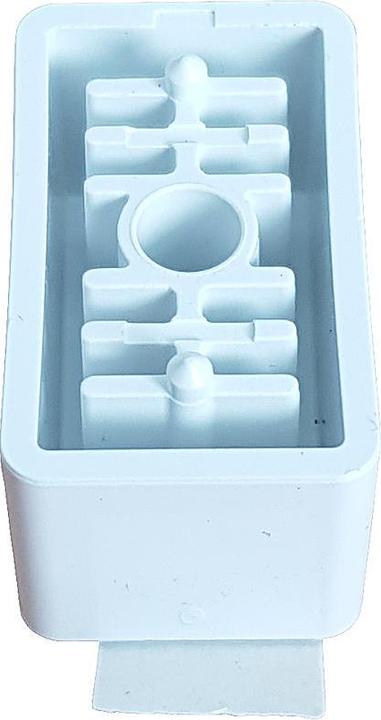 Abus FUET50020W Magnetunterlage 14mm - weiss