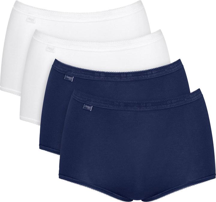 Sloggi Slip Casual Bequem sitzend (XXL, 4er Pack)