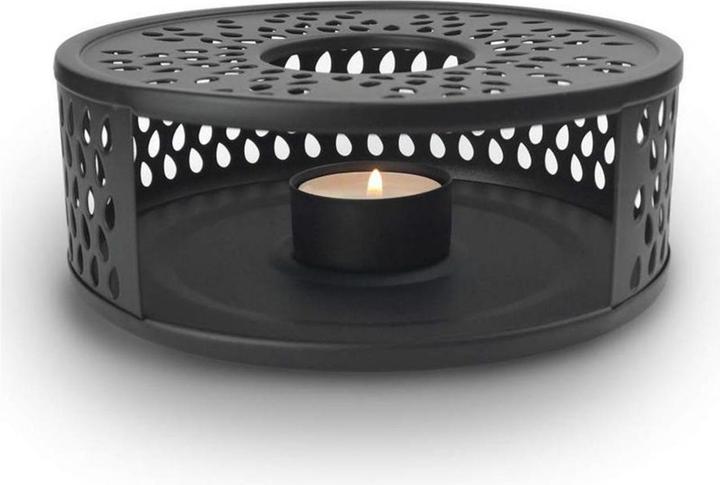 Actual product image Creano Teapot warmer Leaf Black