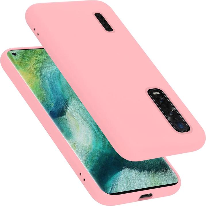 Produktbild Cadorabo TPU Liquid Silicone Case Hülle für Oppo FIND X2 PRO (Oppo Find X2 Pro)