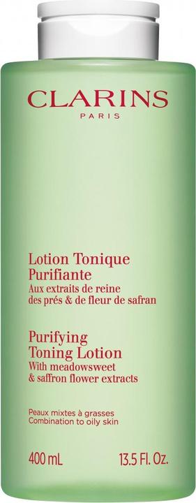 Actual product image Clarins Purifying Toning Lotion (Tonic water, 200 ml)