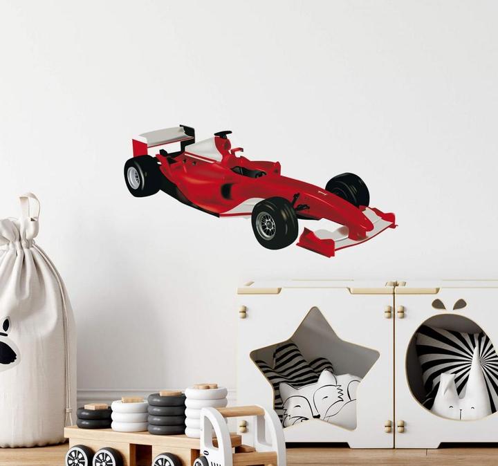 Produktbild Trenddeko Rennwagen (70 x 35 cm)