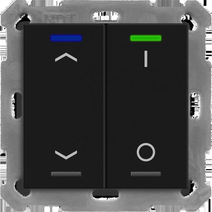 Actual product image MDT KNX push button