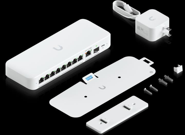 Produktbild Ubiquiti UniFi Flex 2.5G (9 Ports)