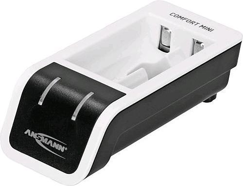 Image du produit Ansmann Mini chargeur Comfort (1 pcs, AAA, AA, 800 mAh, Piles rechargeables + chargeur)