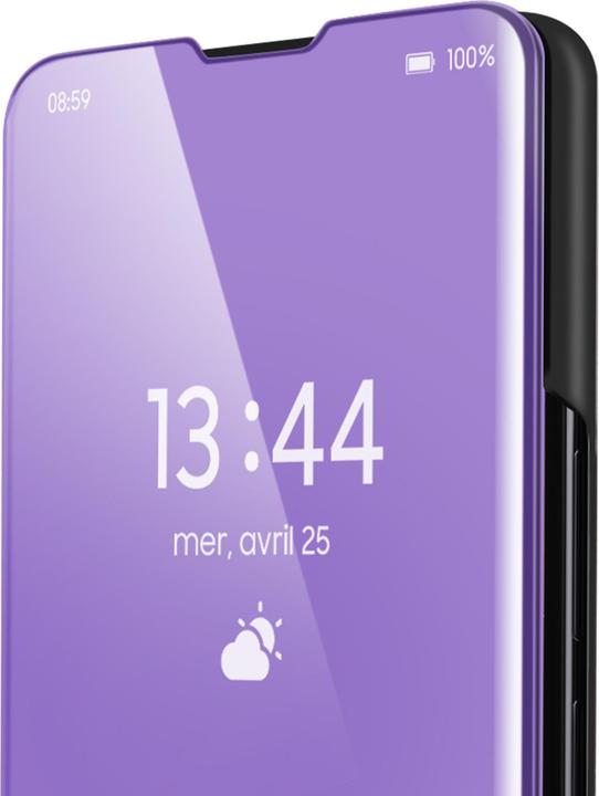 Produktbild Avizar Spiegel-Klappetui für Honor Magic 7 Lite mit Ständerfunktion (Honor 7 Lite)