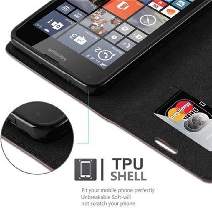 Produktbild Cadorabo Book Invisible Magnet Cover (Microsoft Lumia 640)