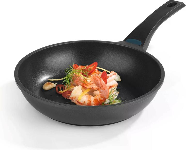 Immagine prodotto N8werk Padella da 24 cm (24 cm, Padella per friggere, Alluminio pressofuso)