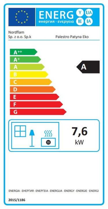 Produktbild Nordflam Heizkörper (7600 W)