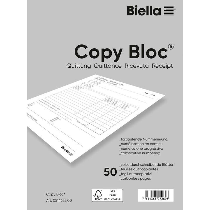 Biella Copy Bloc (100 x)