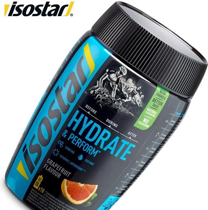 Immagine prodotto Isostar Idratazione e performance Polvere di mirtillo rosso (Frutti rossi, 1 pz., 400 g)