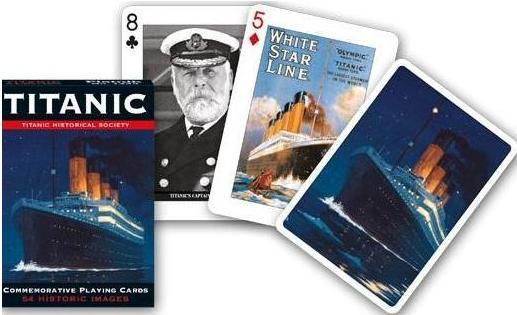 Immagine prodotto Piatnik Poker, Titanic (Tedesco)