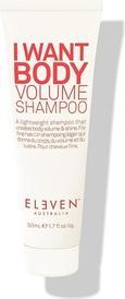 Produktbild ELEVEN Australia I Want Body Volume Shampoo 50ml (50 ml, Flüssiges Shampoo)