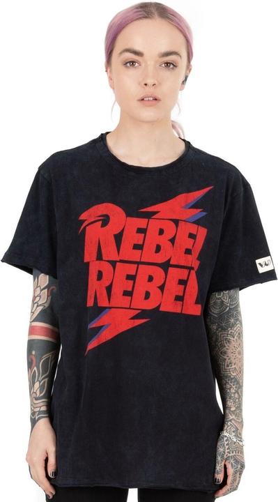 Immagine prodotto David Bowie Rebel Rebel Maglietta Adulto Unisex (XL)