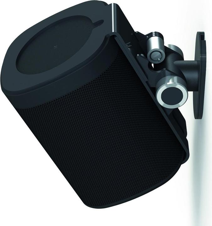 Actual product image Mountson MS111B - Wall bracket lockable Sonos One (Wall installation, Tiltable, Rotatable)