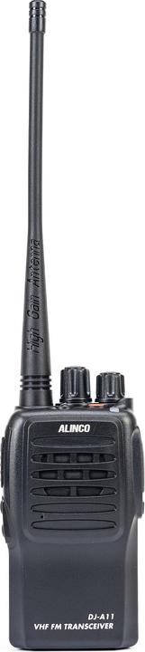 Image du produit Alinco Radio VHF portable PNI DJ-A-11-E, 136-174 MHz, VOX, squelch, compander, batterie 1500 mAh