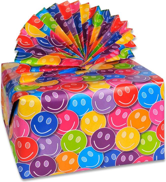 Produktbild Rotolux Geschenkpapier Smiley, 3 m (Geschenkpapier)