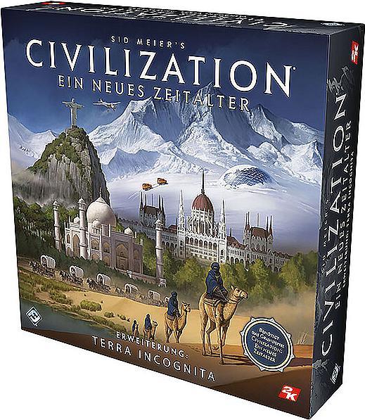Produktbild FFG FFGD0174 - Terra Incognita: Civilization - 2-5 Spieler, 14 Jahren (DE-Erweiterung) (Deutsch)