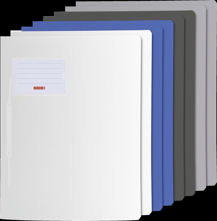 Produktbild 8 Schnellhefter FACT!pp Kunststoff farbsortiert DIN A4 (A4, 8 x)