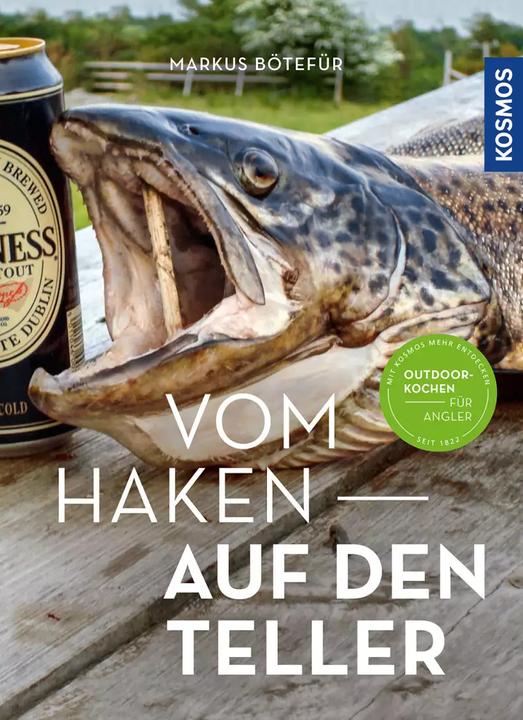 Produktbild Kosmos Vom Haken auf den Teller (Deutsch, Markus Bötefür, 2022)