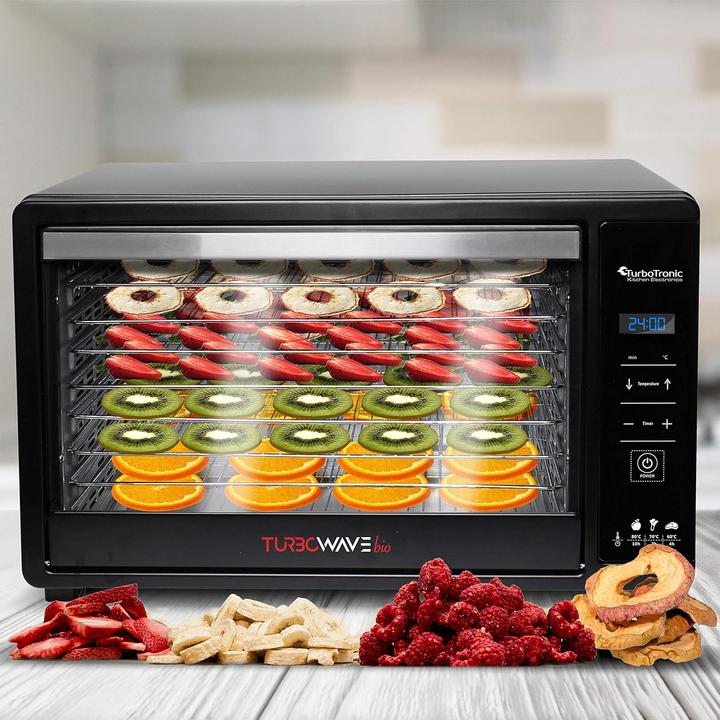 Image du produit TurboTronic By Z-Line Doseur numérique avec grille en acier inoxydable 30L