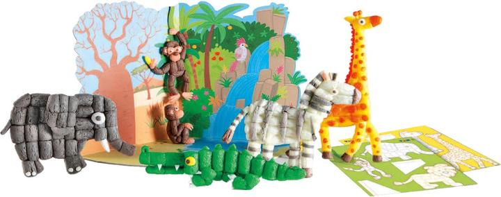 Actual product image PlayMais World Jungle (1000 pieces)