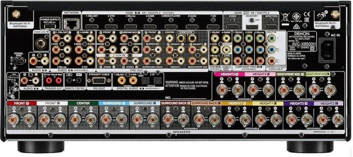 Image du produit Denon Avc-X8500h (13.2 Canal)