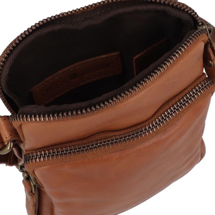 Actual product image Greenburry Colombiana Umhängetasche Leder 14 cm