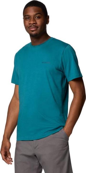 Distintivo a bottone, Blu fiume