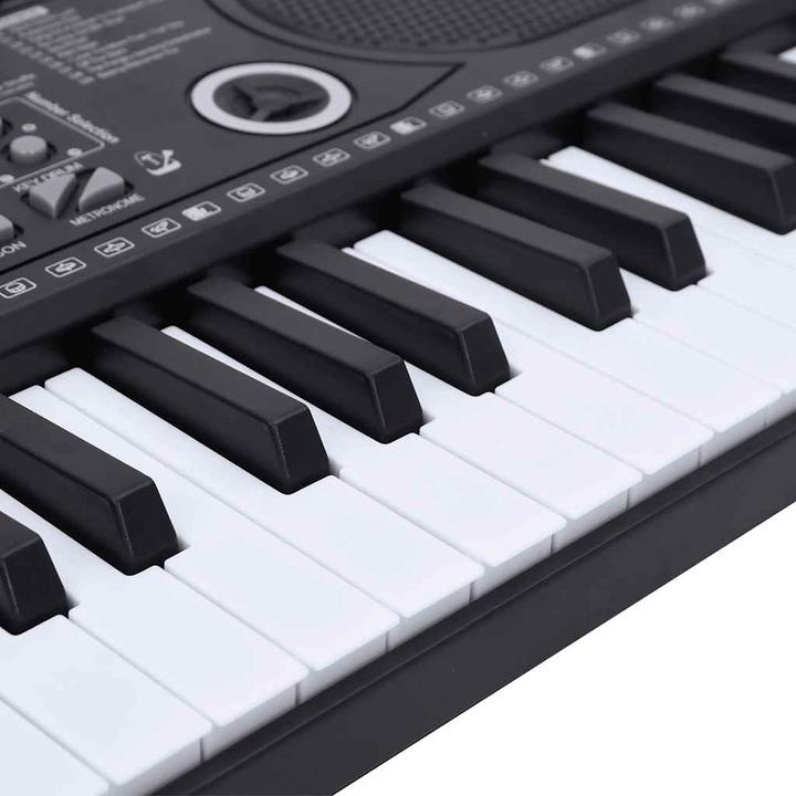Produktbild VidaXL 61 Tasten Klavier Elektrisches Keyboard mit Notenständer Kinder (61 Tasten)