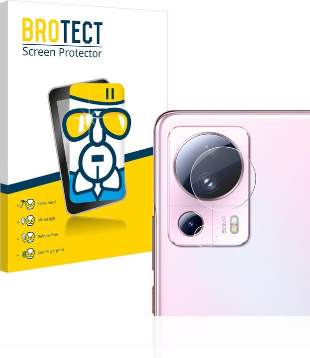Actual product image BROTECT AirGlass Glass (1 Piece, Xiaomi 13 Lite)