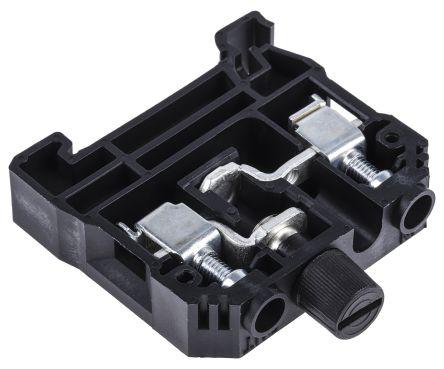 Actual product image Rs Pro Screwcap fused terminal for 5x20mm black