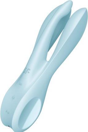Actual product image Satisfyer Threesome 1 - Light Blue