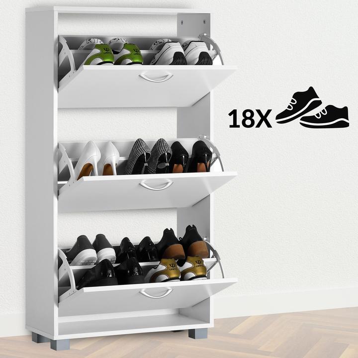 Immagine prodotto Casaria Scarpiera (115 x 60 x 24 cm)