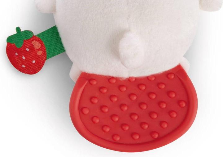 Actual product image NICI MOLANG teething ring 12cm on header card
